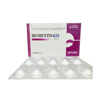 “BIOMENTIN – 625 TABLET”
