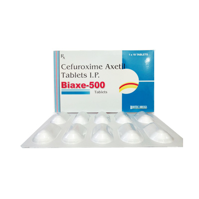 BIAXE-500 TABLET